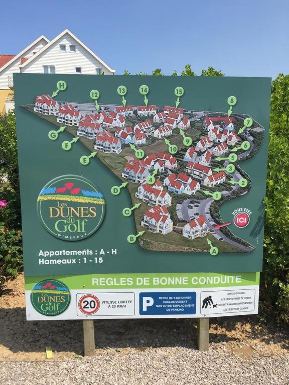 Vue Mer, Golfe Et Dunes- Residence Dunes Du Golfe Wimereux Exterior photo
