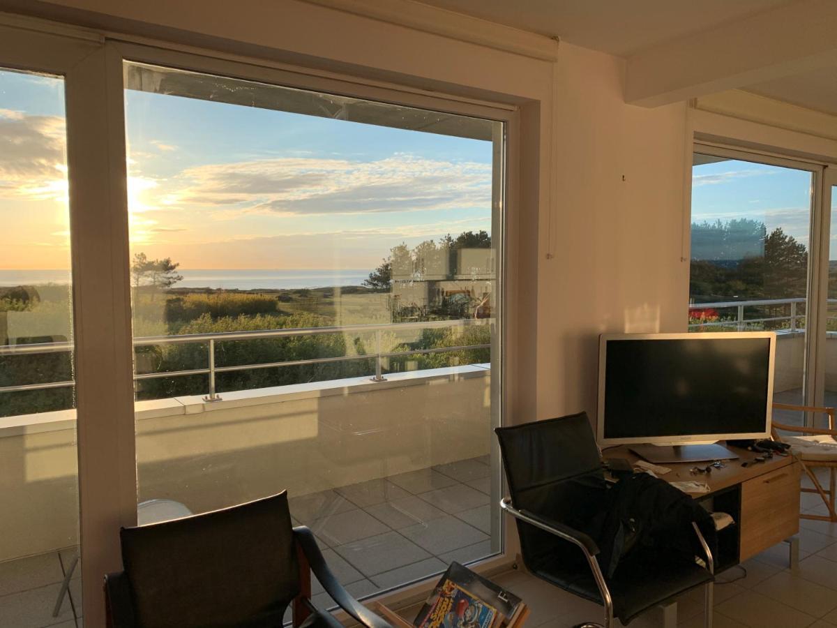 Vue Mer, Golfe Et Dunes- Residence Dunes Du Golfe Wimereux Exterior photo